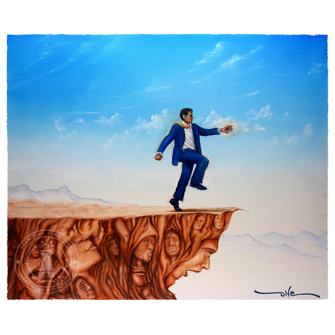 Against the odd soil painting