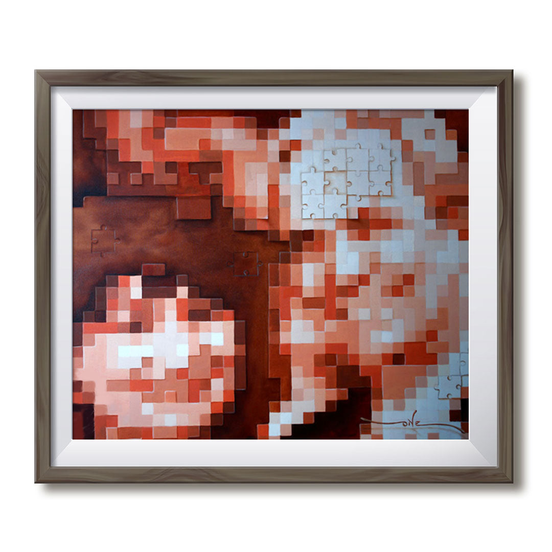 You Complete Me | Oil on Canvas