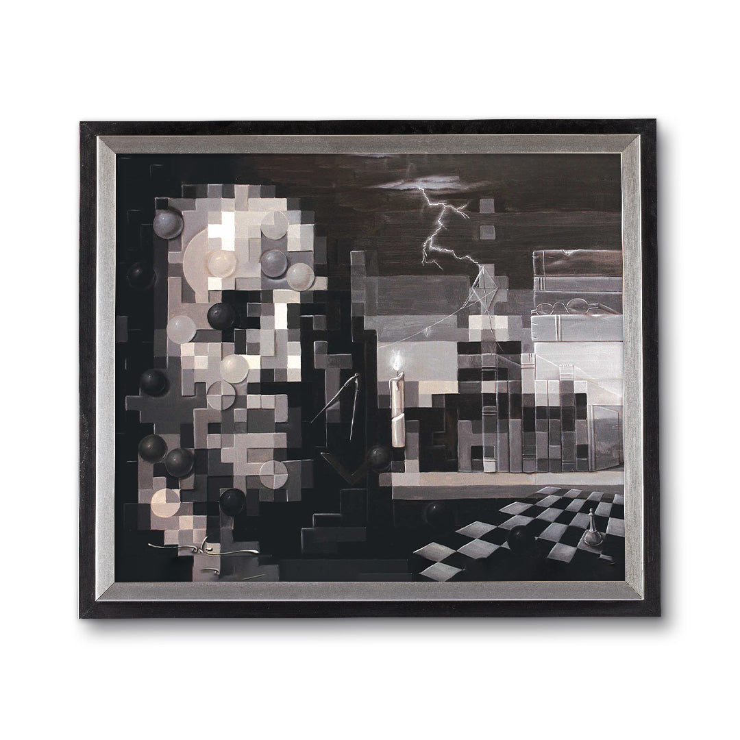 Franklin Enlightenment Artwork