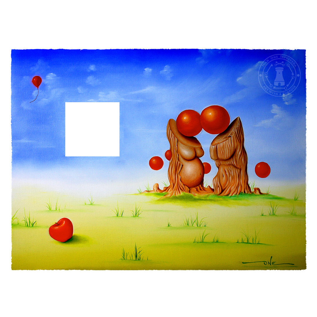 Fruit of Love | Oil on Canvas