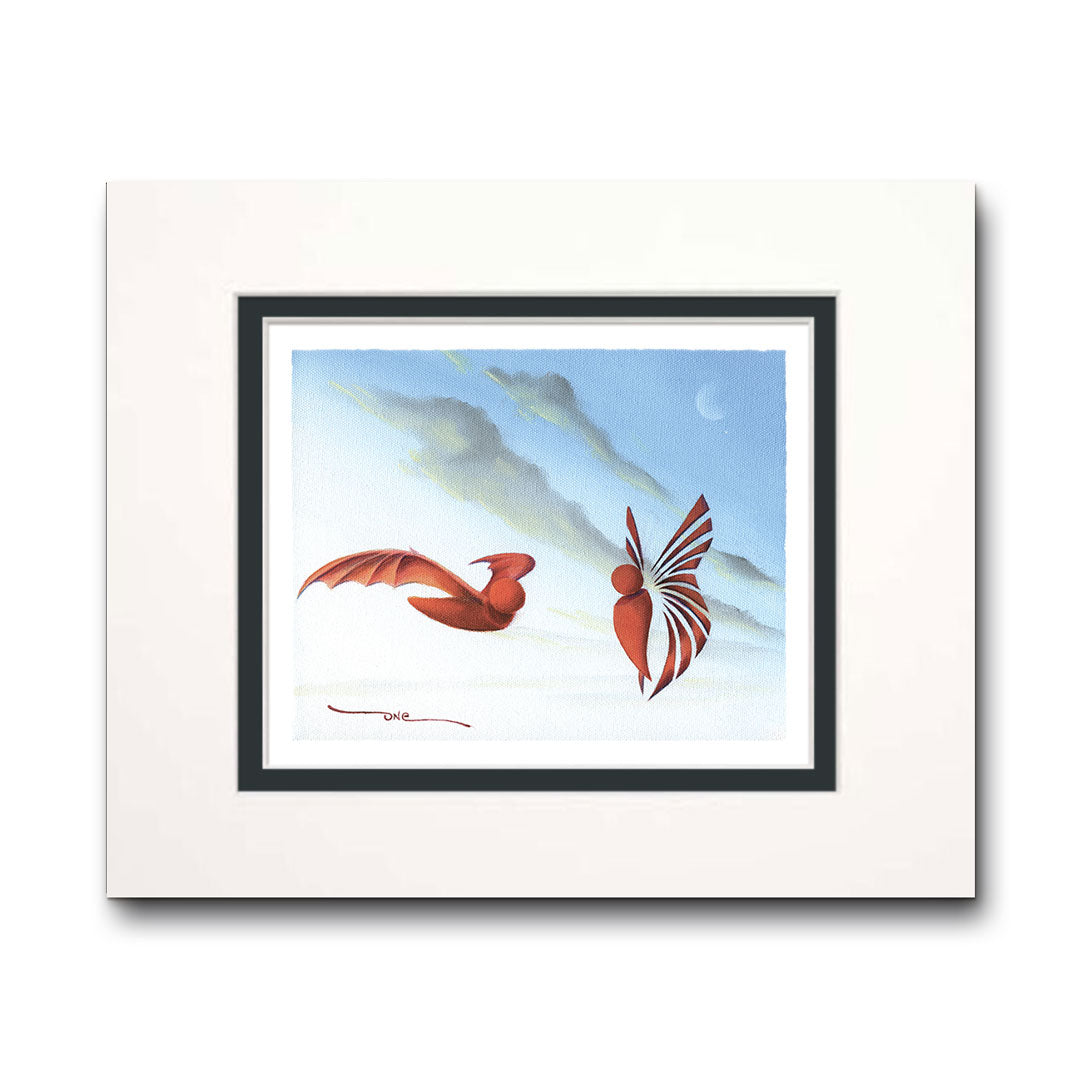 Good and Evil | Paper Print