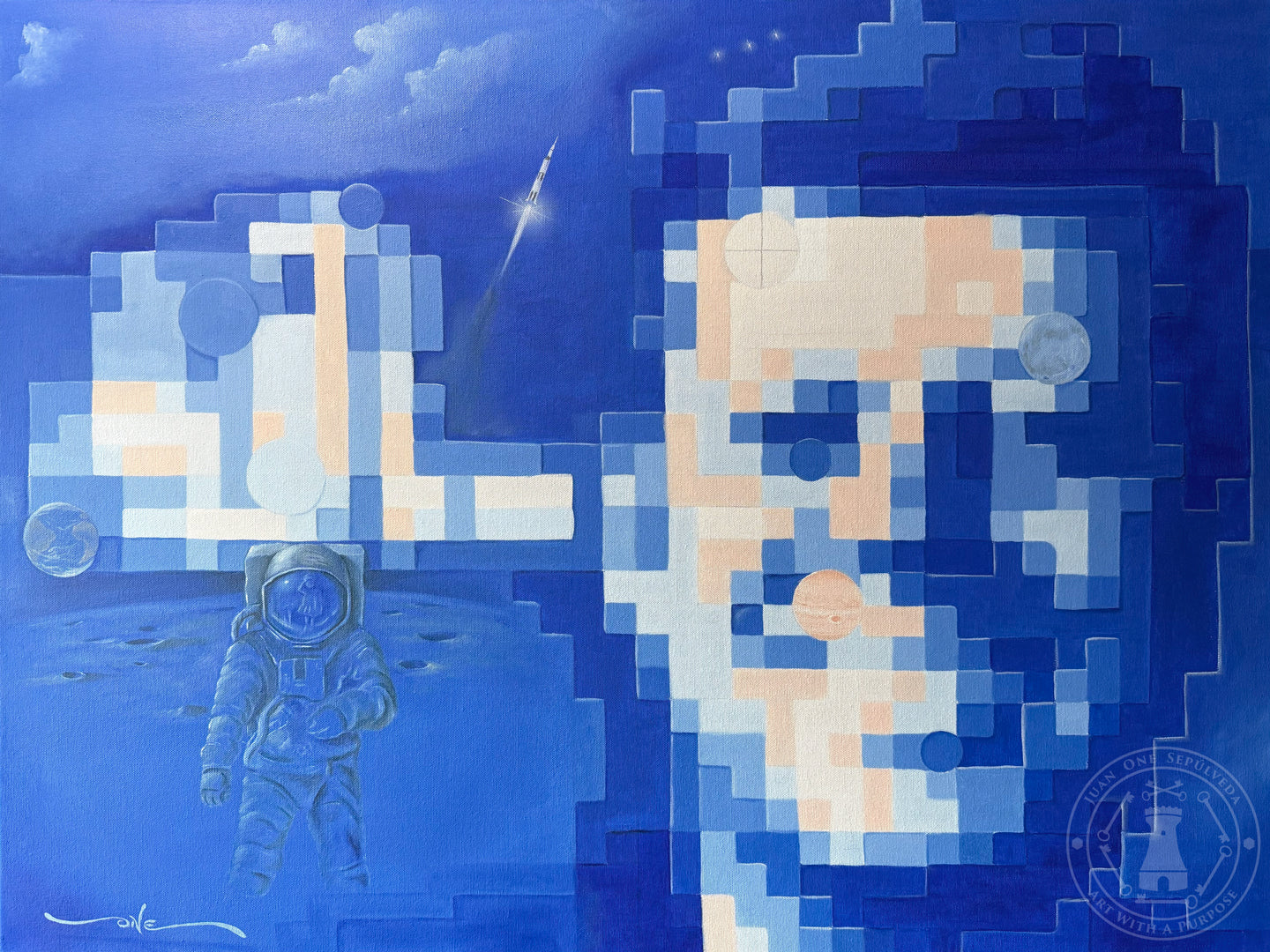 Resolute Voyage | Oil on Canvas