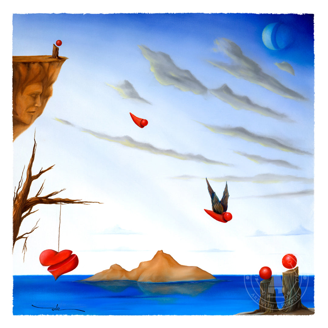 Leap of Faith | Matted Print