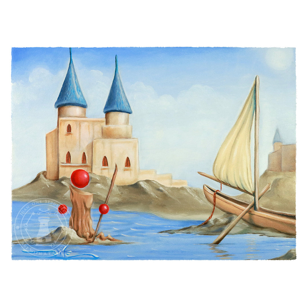 Perpetual Ambition | Matted Print