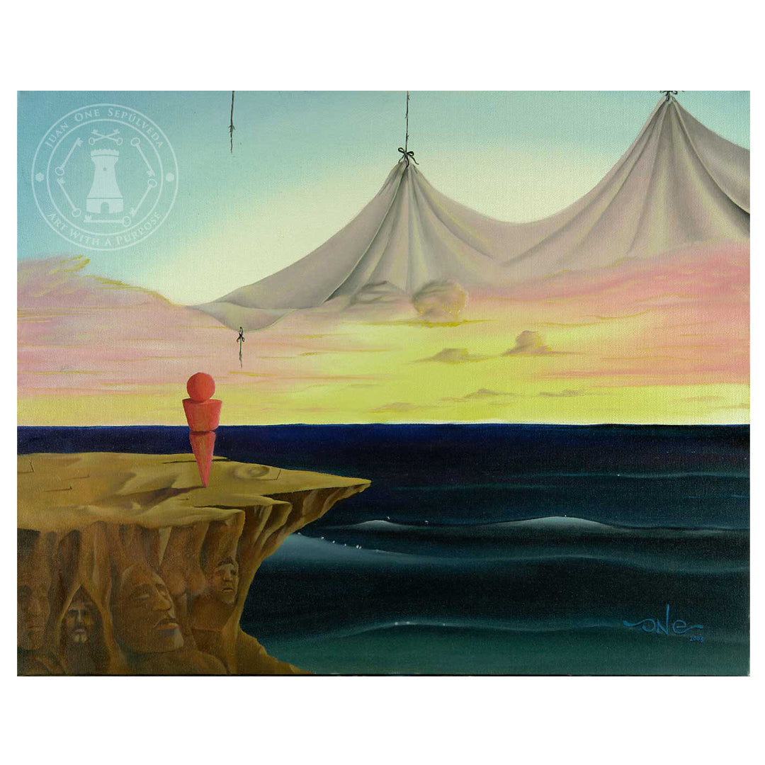 Sunset Tapestry Artwork