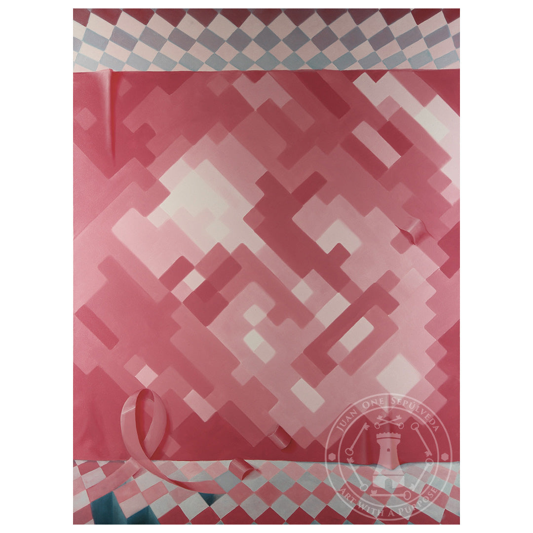 Surviving Legacy Mom Pink Artwork