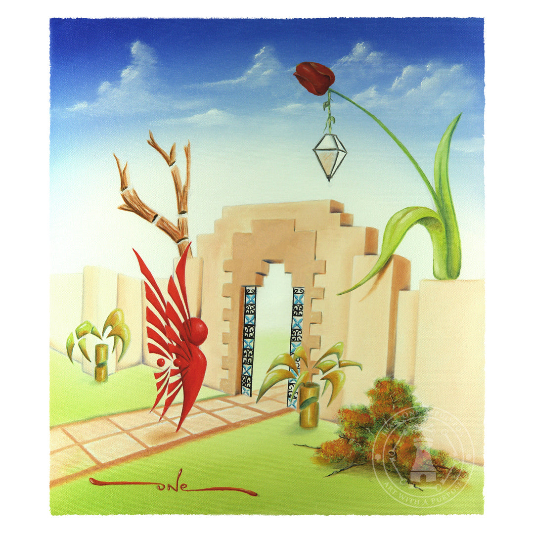 Through the Gate Artwork