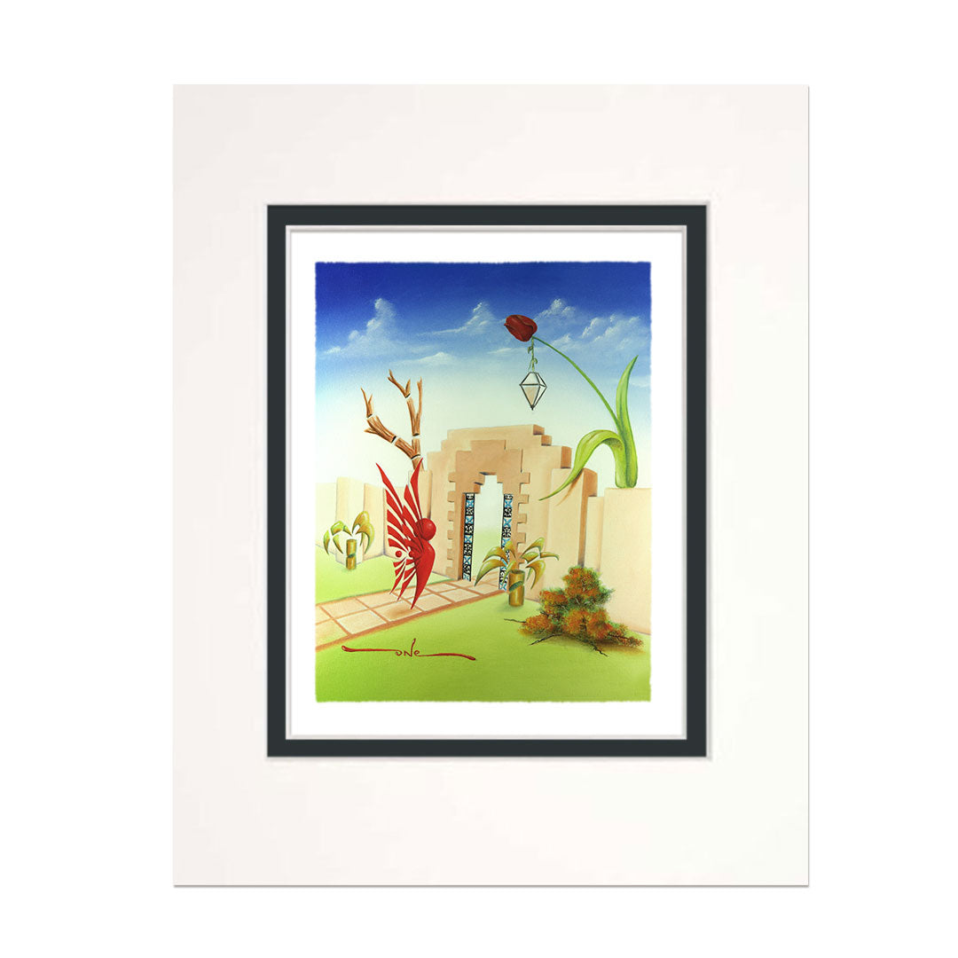 Through the Gate | Matted Print