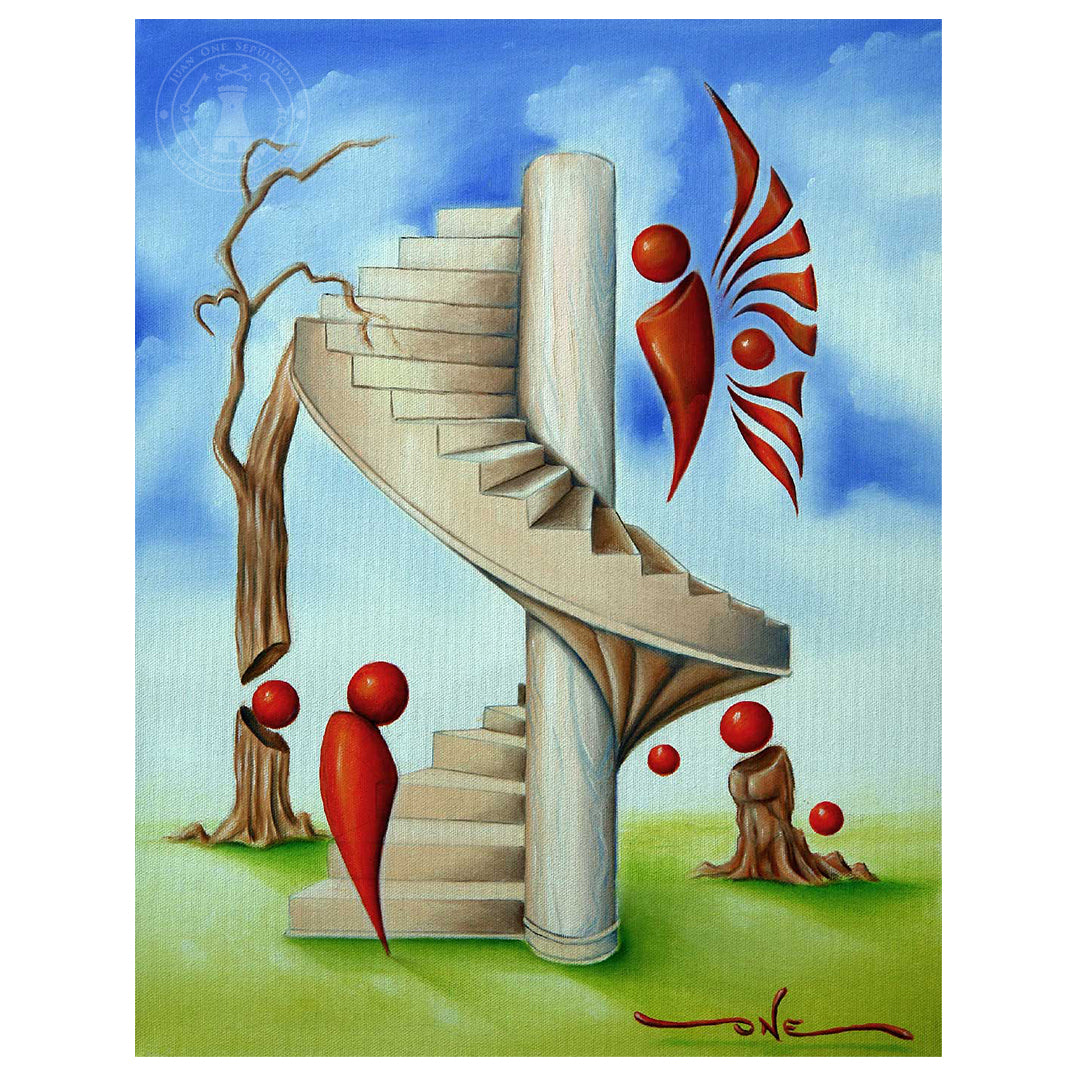  Spiral Staircase Artwork