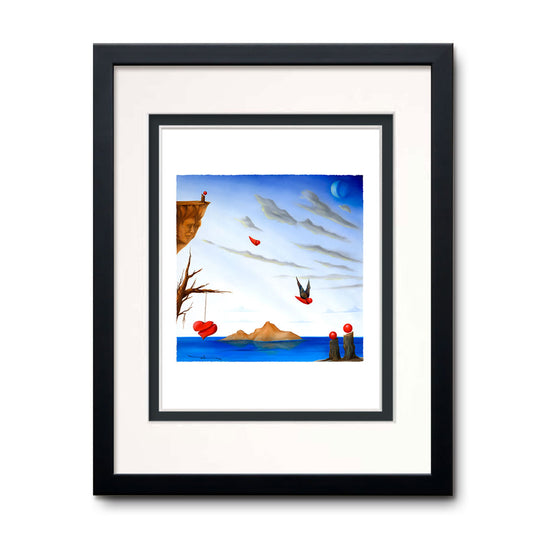 Leap of Faith | Matted Print