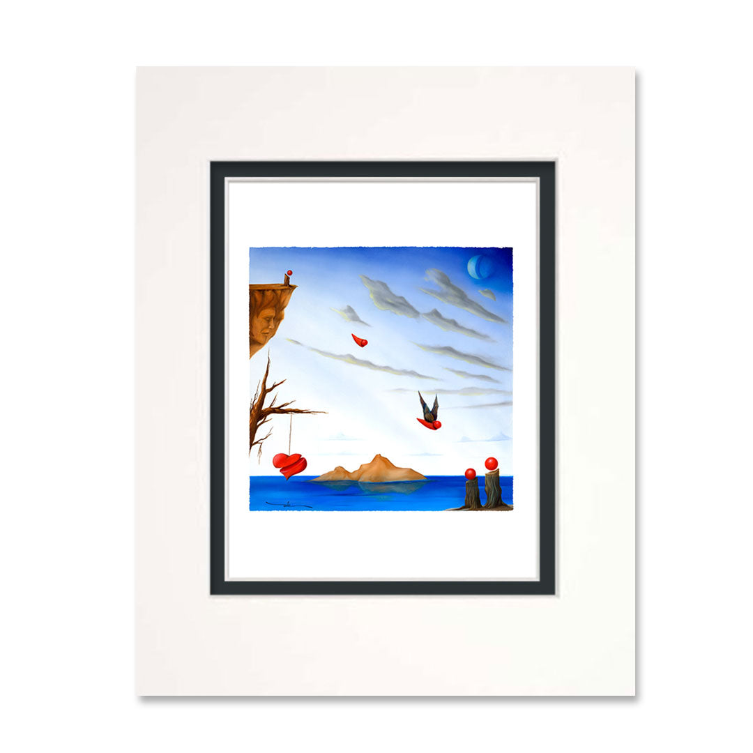 Leap of Faith | Matted Print