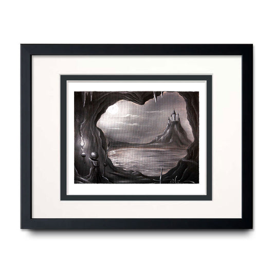 Out of Darkness | Matted Print