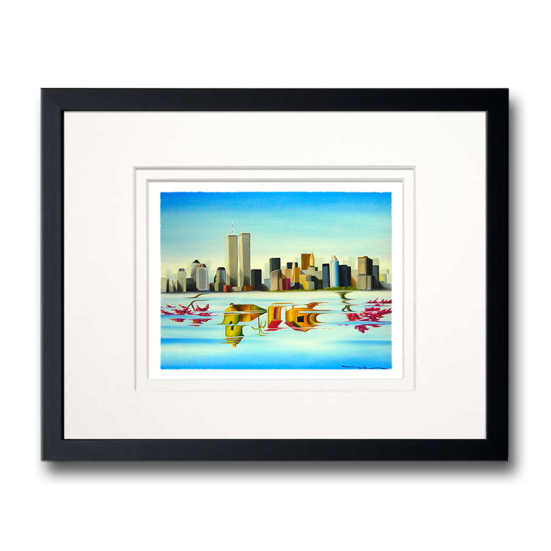 Reflections of Paradise | Framed Paper Print | 11x14