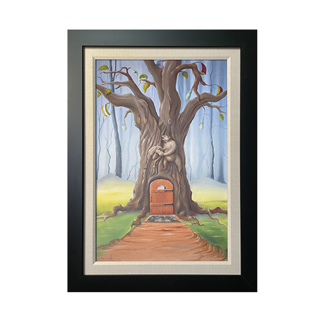 money tree framed picture The Money Tree | Limited Edition
