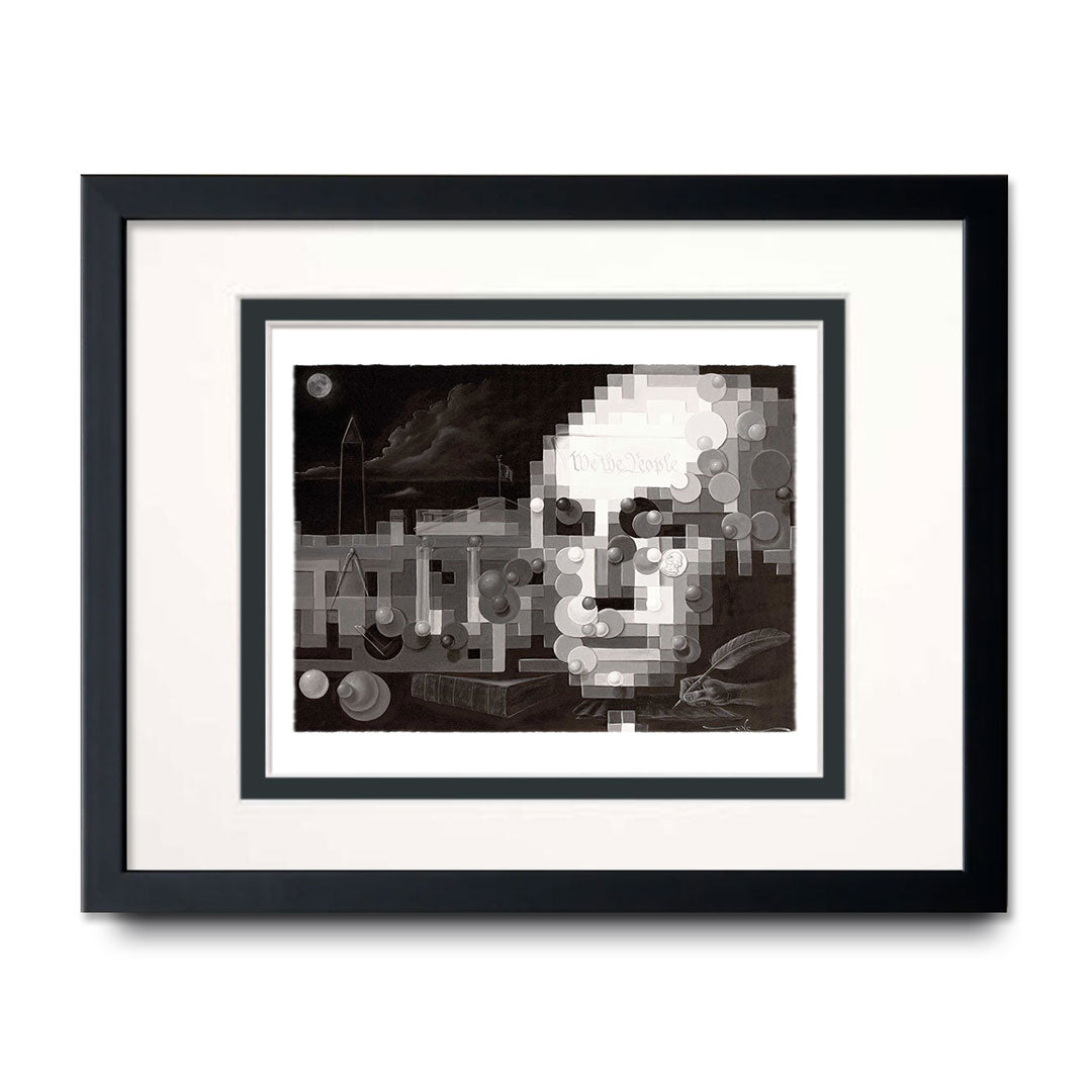 Vision and Courage | Matted Print