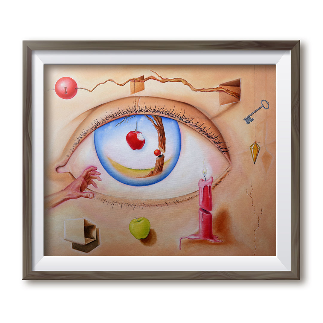  Apple of my eyes Artwork by Juan 'One' Sepúlveda
