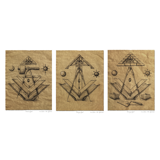 Masonic Light Collection | Set of 3