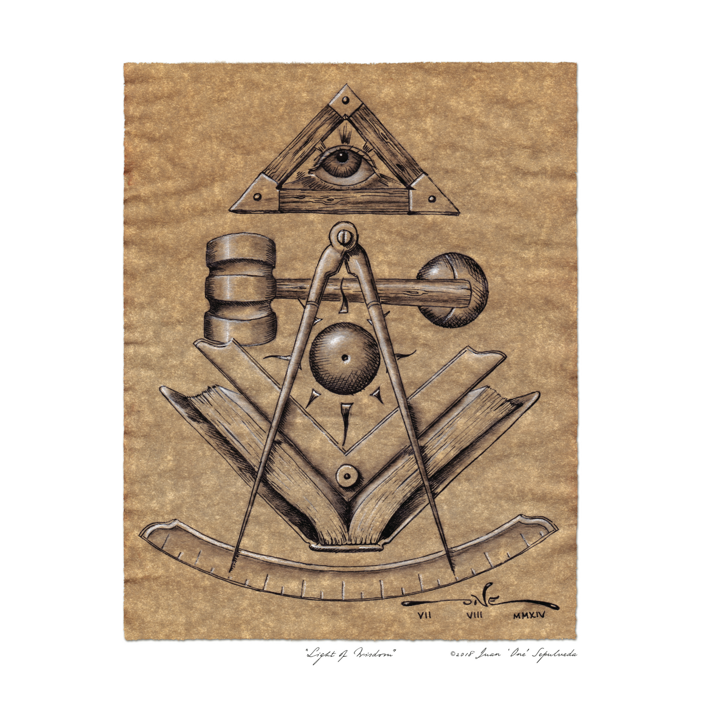 Masonic Light | Light of Wisdom | Past Master