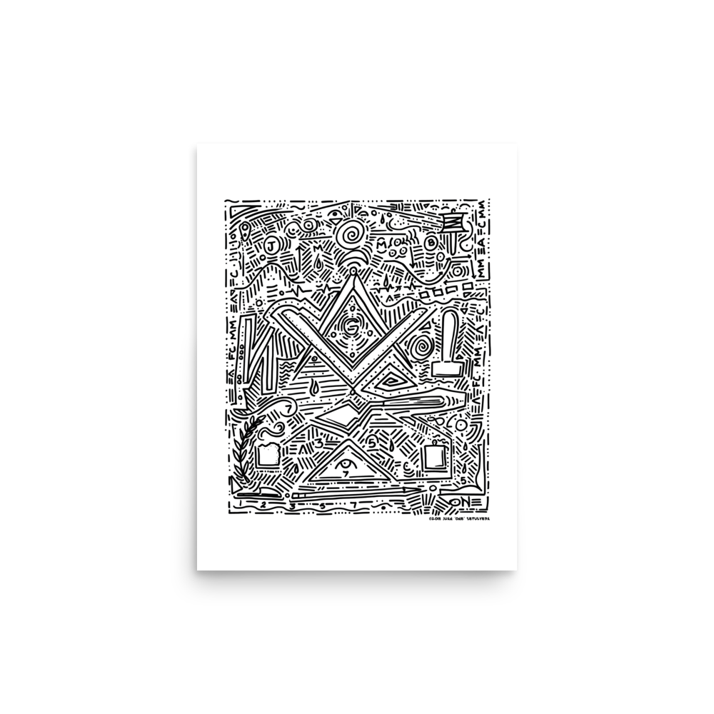 Masonic Pop Art | Entered Apprentice